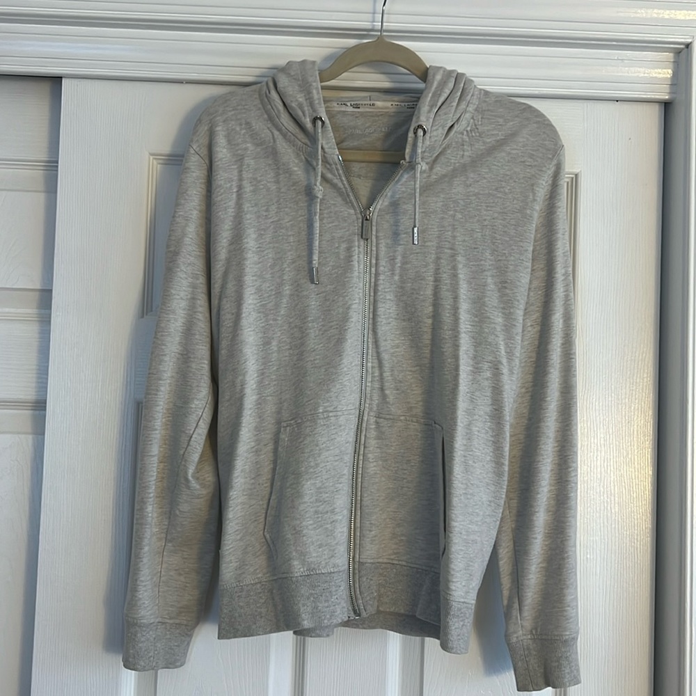 Karl Lagerfeld zip up